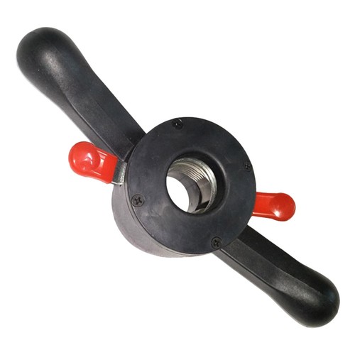 Reusable plastic quick nut - plastic,
