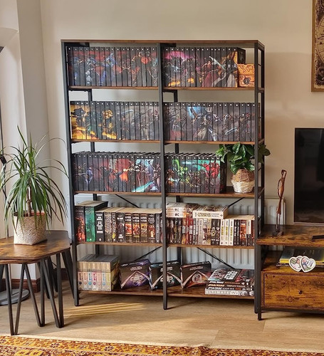 Large industrial bookcase - large,
