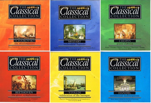 Orbis the classical collection - the,