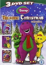 Barney: Tee-riffic Christmas
