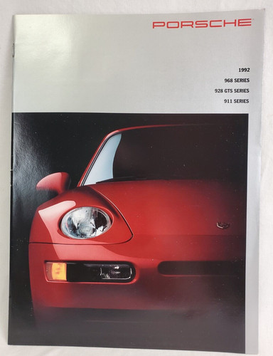 1992 porsche 968 - 928gts, 911