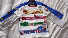 Bnwt Superhero Long Sleeve