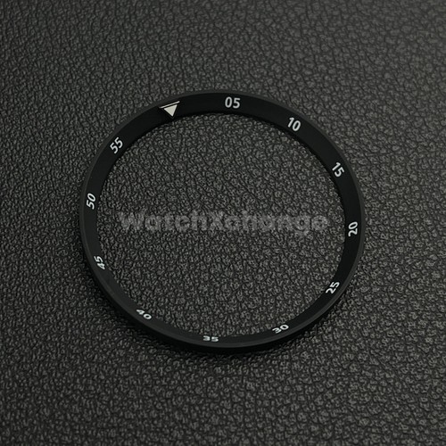 4mm black chapter ring for - 31.4mm,