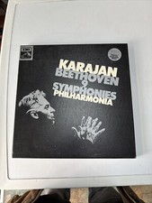 KARAJAN BEETHOVEN 9 SYMPHONIES