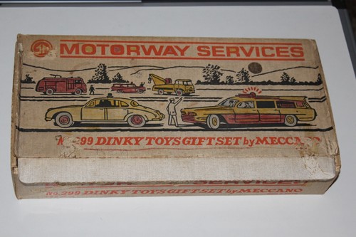 Dinky toys motorway services - dinky,
