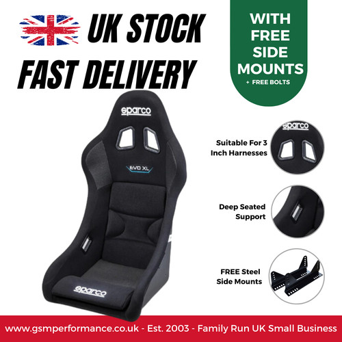 Sparco evo qrt - xl, fia