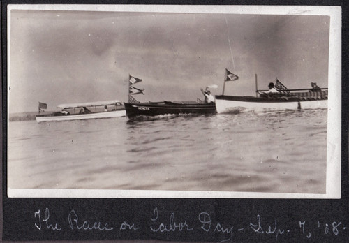 Vintage photograph regatta - vintage,