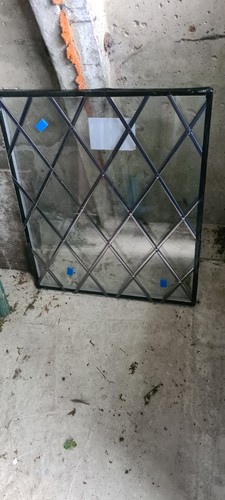Diamond leaded double glazed