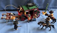 PLAYMOBIL WESTERN STAGE COACH