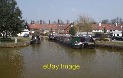 Photo 6x4 narrow boat moorings - narrow,