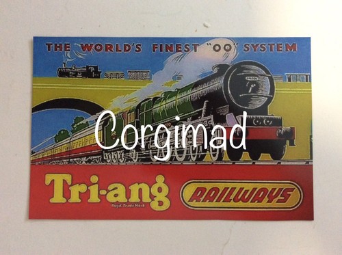 Tri ang railways - railways, vintage