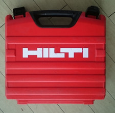 Hilti ST 1800 TEK GUN -EMPTY HARD CASE ONLY.  NO HOLES OR CRACKS