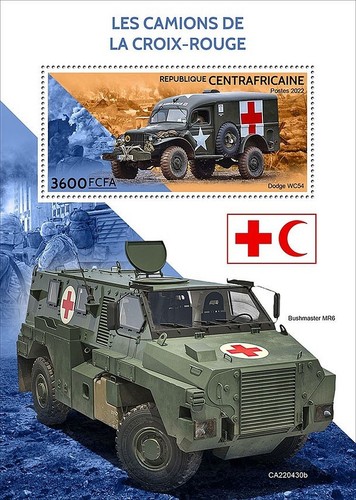 Dodge wc54 bushmaster mr6 - dodge,