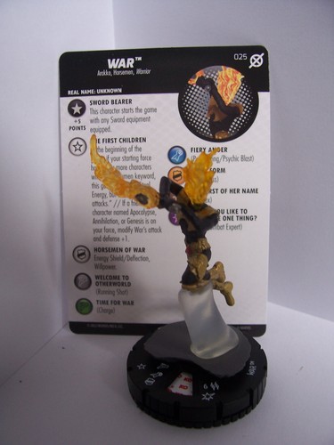 Heroclix marvel of swords - marvel,