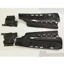 Real Carbon Engine Bay Side