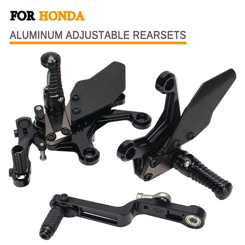 Adjustable rearsets foot - rearsets, rest