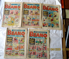Beano comics bundle. Numbers