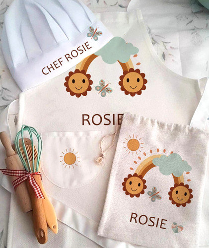 Personalised rainbow kids - rainbow,