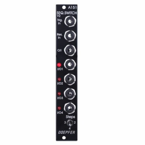 Doepfer 151v quad sequential - a-151v,