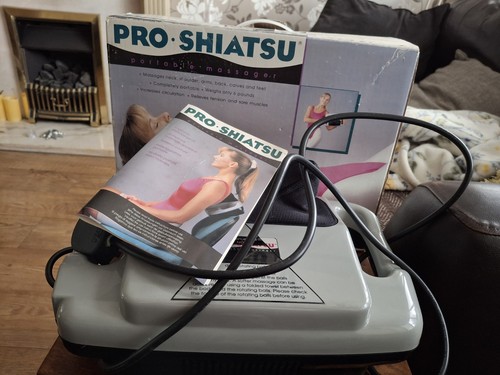 Pro shiatsu portable massager - shiatsu,