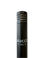 AKG C480 B W/ CK 61-ULS Capsule - High Sensitivity Condenser Microphone