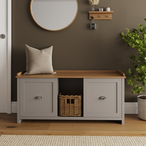 Lancaster door shoe bench - 2,