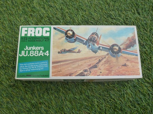 Frog f292 junkers - frog, ju.88a