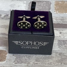 Sophos Mens Cufflinks Oval