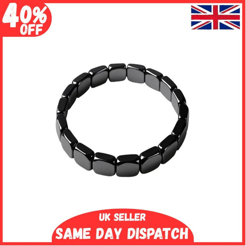 Hemios hematite bracelet hemys - hemios,