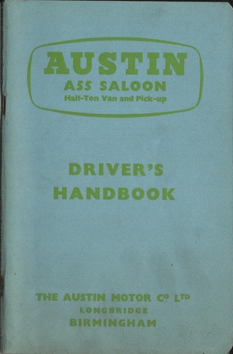 Austin a55 cambridge - a55, saloon