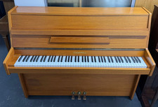 Chappell Upright Teak Piano