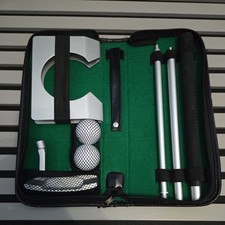 Indoor Travel Executive Golf Putter Set Practice Set