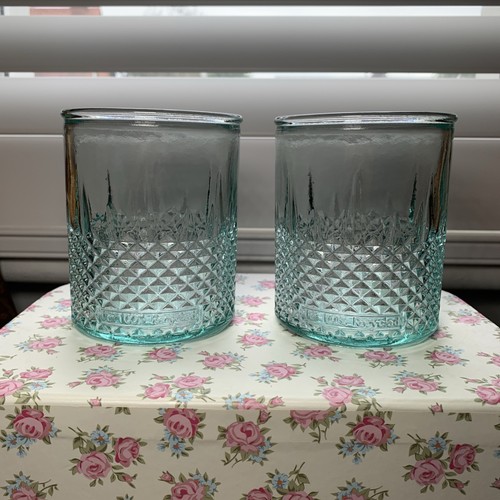 Drinking glasses 100 - glasses, recycled