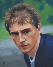 Nigel Mason Original Oil Painting Portrait Of Paul Weller Singer Musician