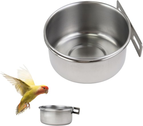 Bird cage feeder - feeder,, detachable