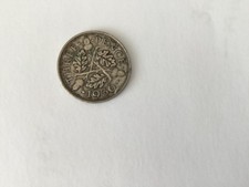 George V Silver Three Pence