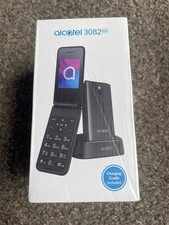 Alcatel 3082x flip phone big