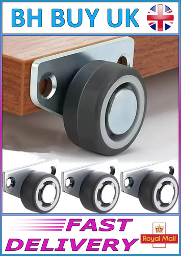 Rubber caster wheel - 4, x