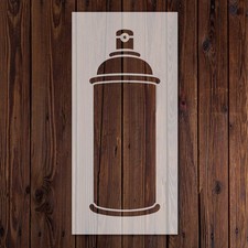 Spray Paint Can Stencil  - 190 Micron Mylar