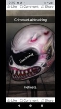 CUSTOM PAINTED. BANDIT
