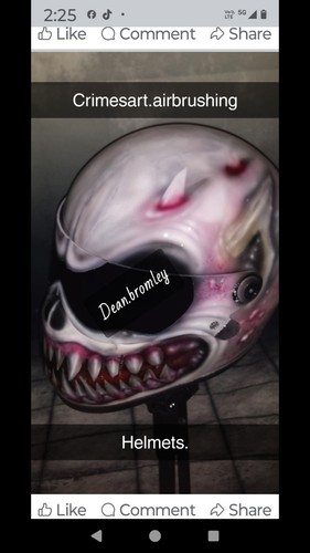 Custom painted bandit - custom, painted.