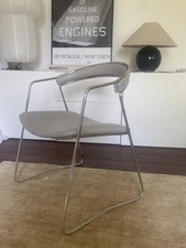 Mid century chrome Chair 