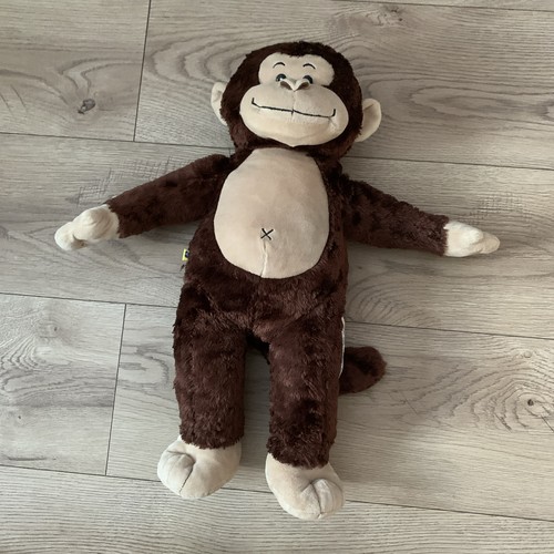 Build bear brown monkey - a,