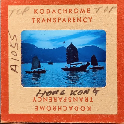 Vintage 35mm kodachrome slide - vintage,