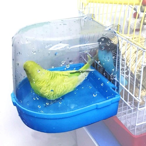 Bird bath for cage - for,