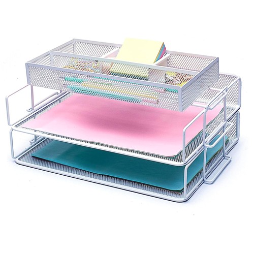 2pcs stackable paper sorters - stackable,