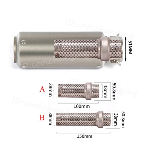 Universal silencer exhaust - universal,