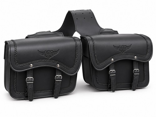 Leather saddle bags for - leather,