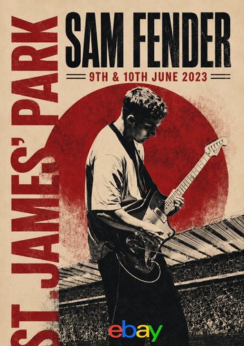 Sam fender james park - fender,
