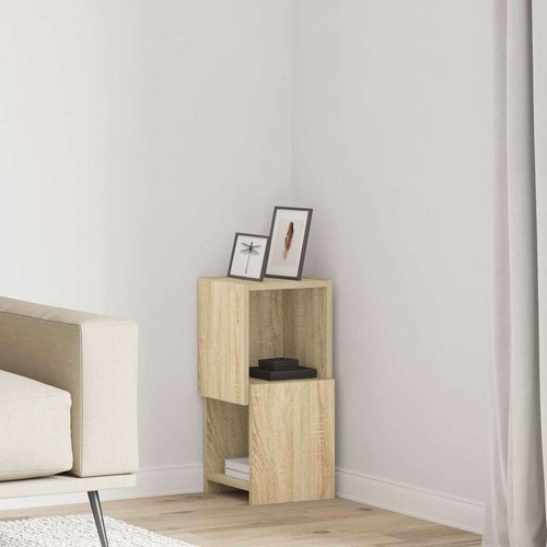 Corner cabinet sonoma oak - corner,